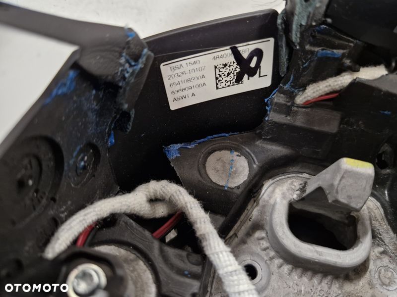 RENAULT KADJAR KIEROWNICA SKÓRA MULTIFUNKCJA BLACK EDITION 484006578R - 4