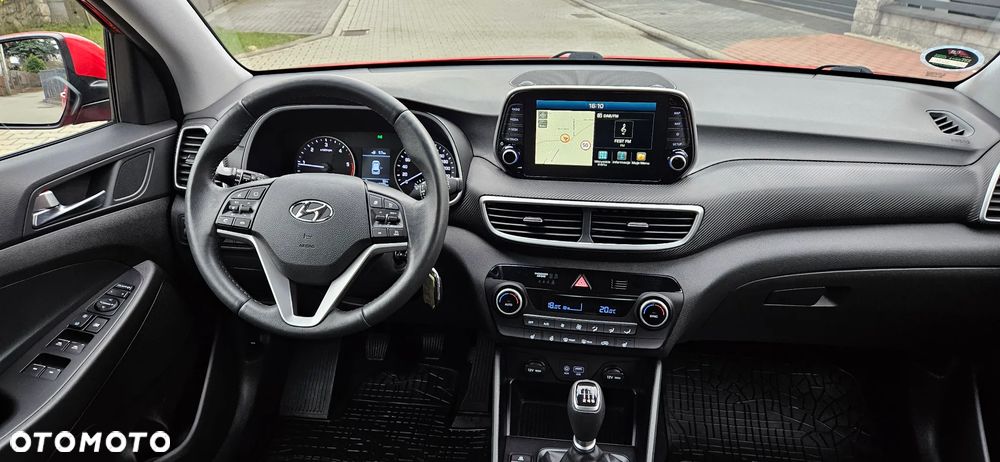 Hyundai Tucson blue 1.6 CRDi 2WD Style - 21