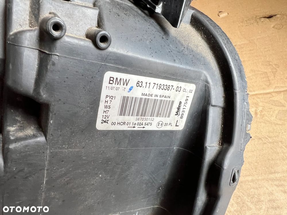 Lampa lewy przód przednia lewa BMW I E81 E87 EU 7193387 - 6