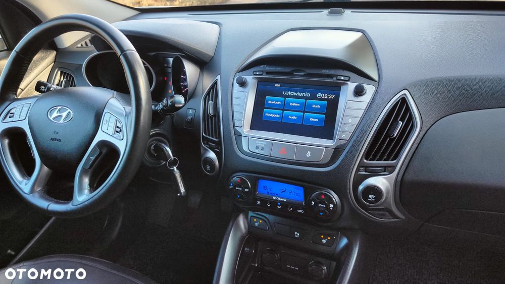 Hyundai ix35 blue 1.6 2WD Finale Gold - 23