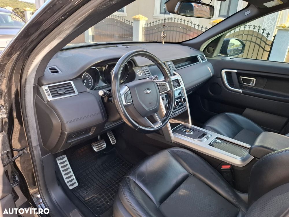 Land Rover Discovery Sport - 9