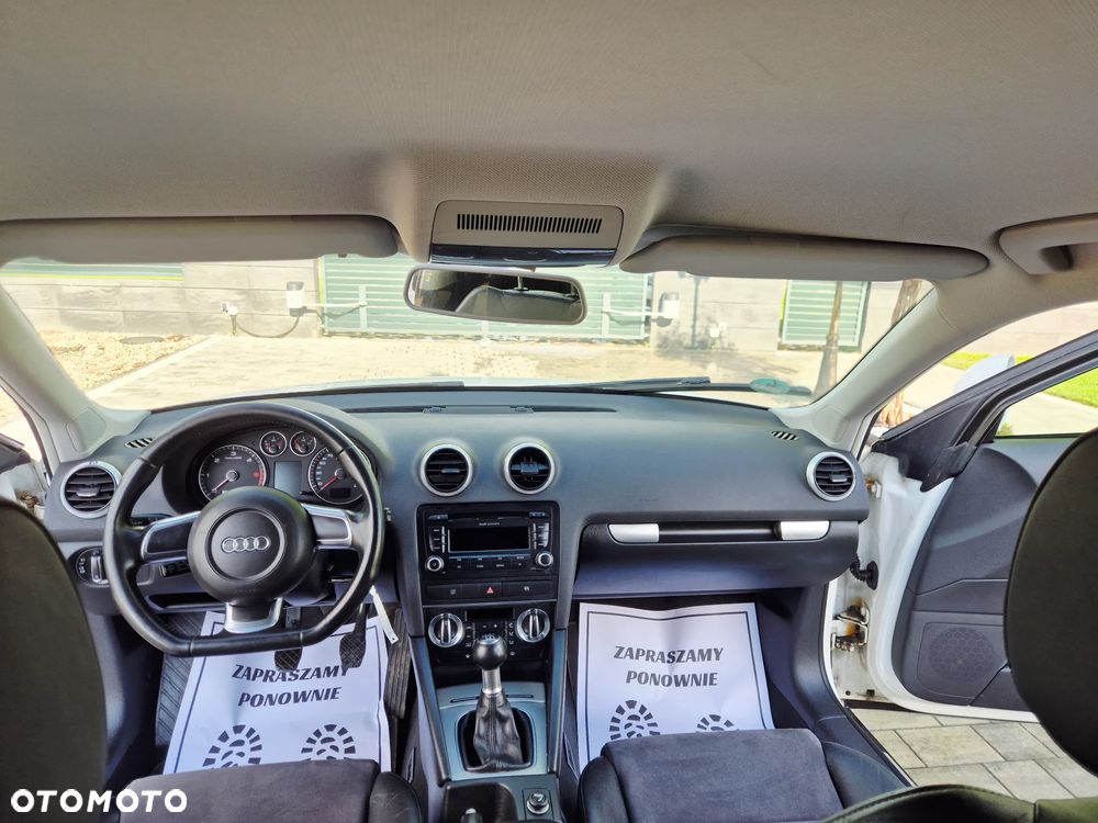 Audi A3 3-drzwiowe 2.0 TDI DPF S line Sportpaket - 5