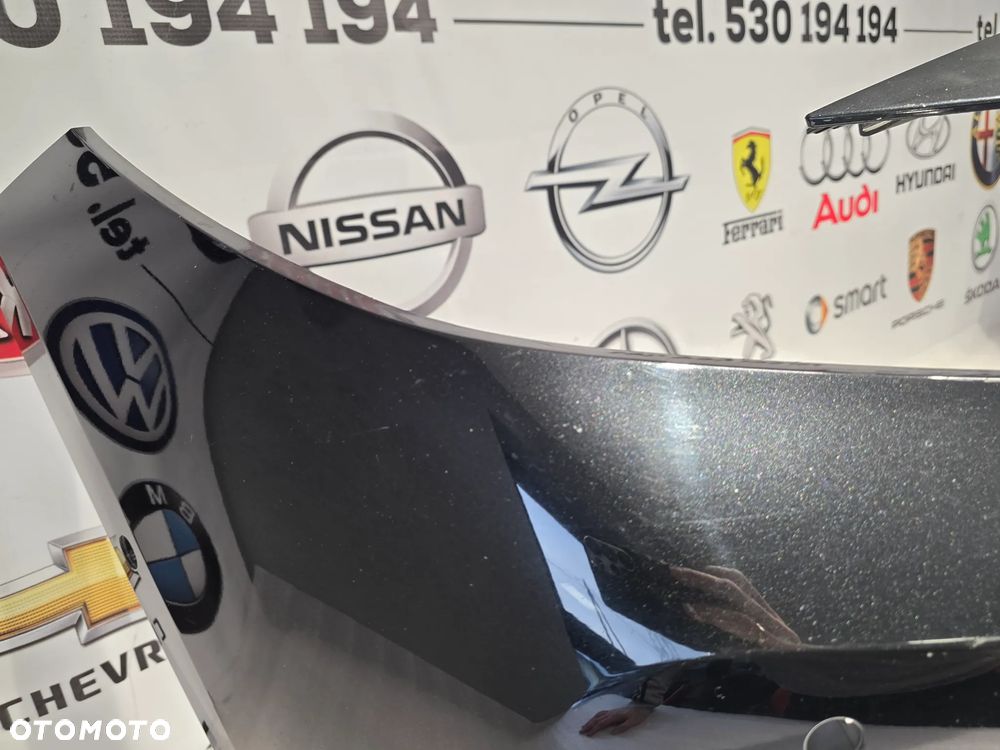 BMW F40 19- ZDERZA PRZEDNI PRZÓD NA 6xPDC ŁADNY , KOLOR CZARNY METALIK , NR 51117459908 / 7459708 , NR AUKCJI NZ1638 - 5