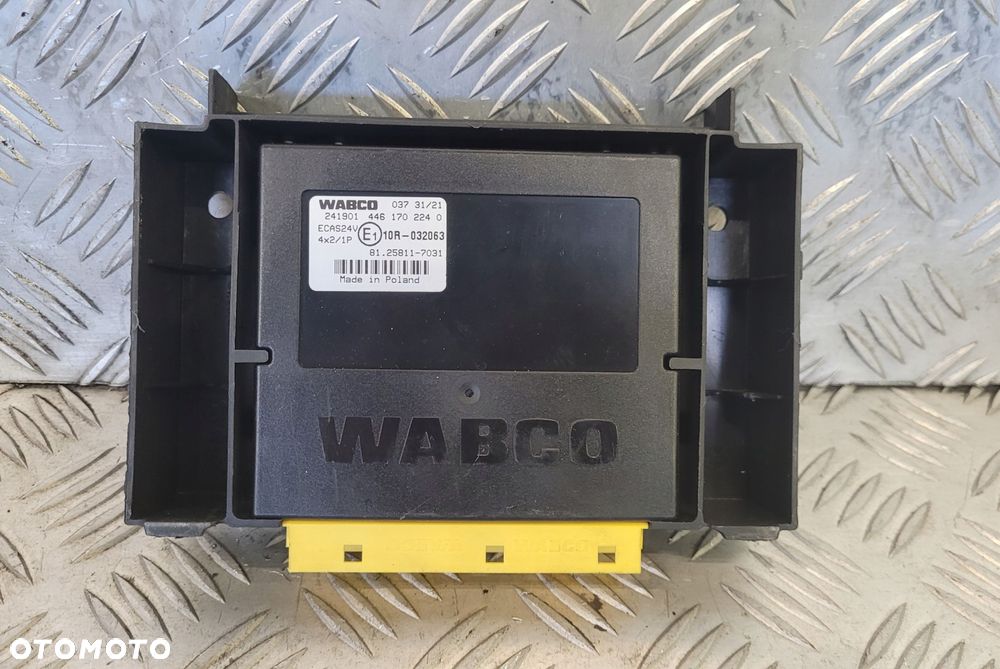 STEROWNIK / KOMPUTER / MODUŁ ECAS MAN 81258117031 - 1