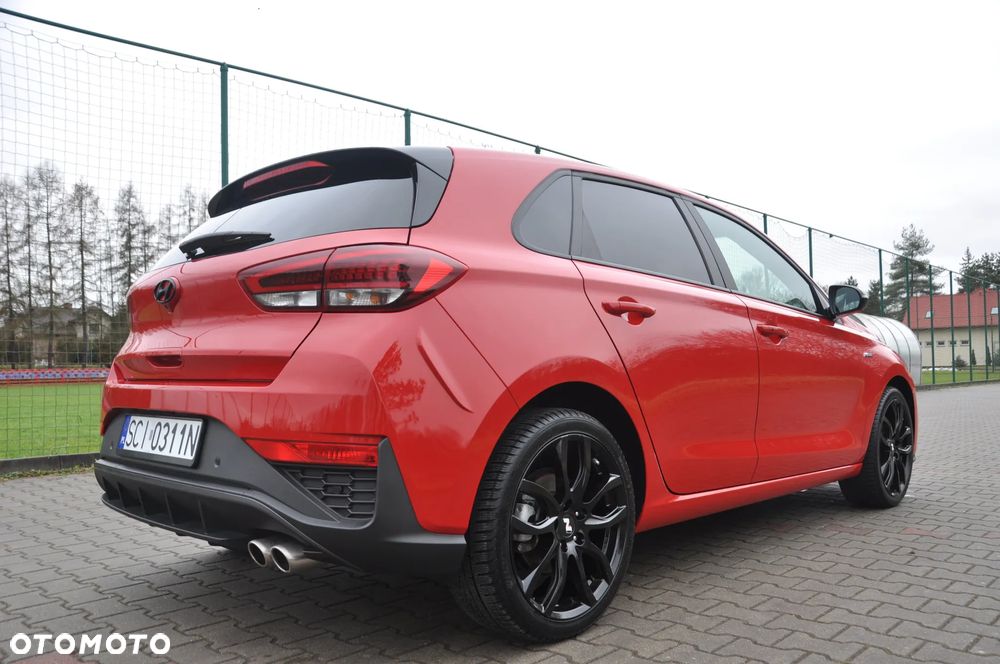 Hyundai i30 1.0 T-GDI 48V-Hybrid N-Line - 14