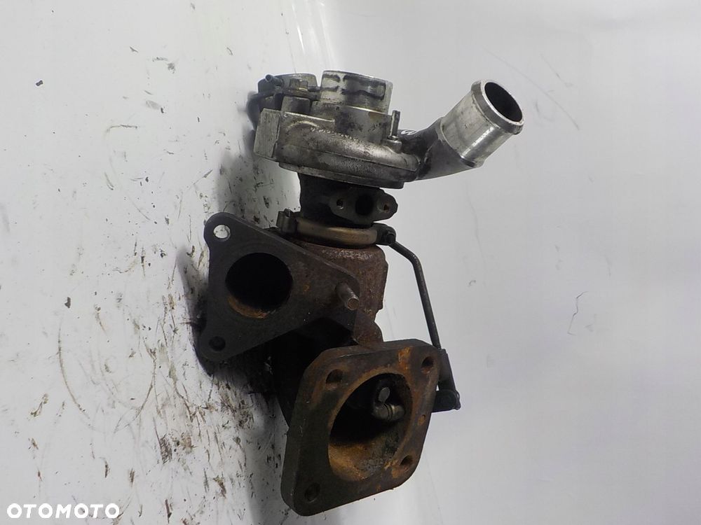 FORD TRANSIT VII MK7 2.2 TDCI TURBOSPRĘŻARKA TURBINA 6C1Q-6K682-CE - 4