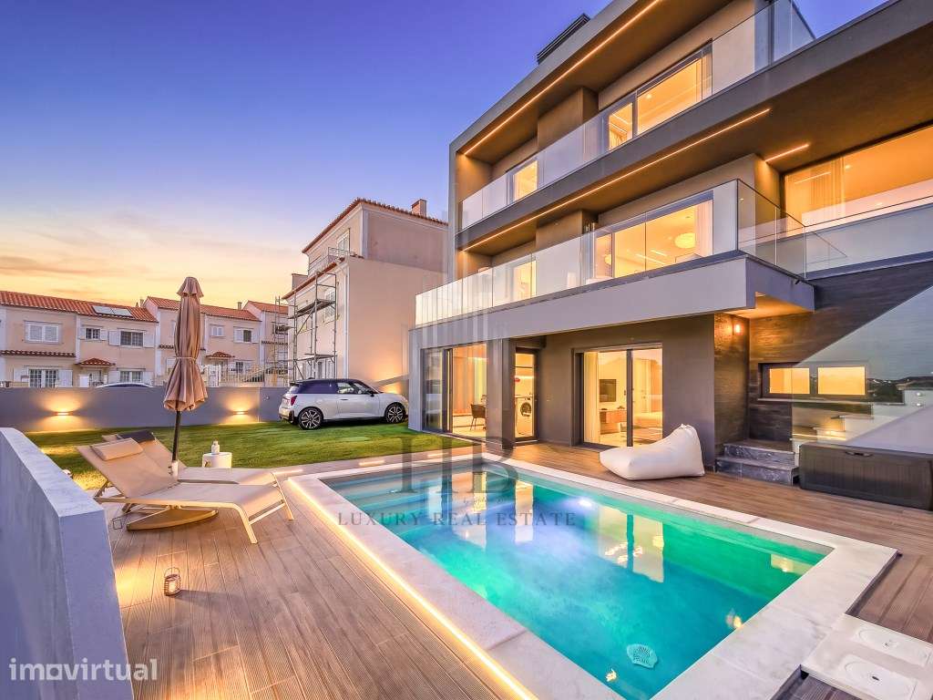 Villa T4 de Luxo com Vista Mar, Piscina e Rooftop | Ericeira - Grande imagem: 5/60
