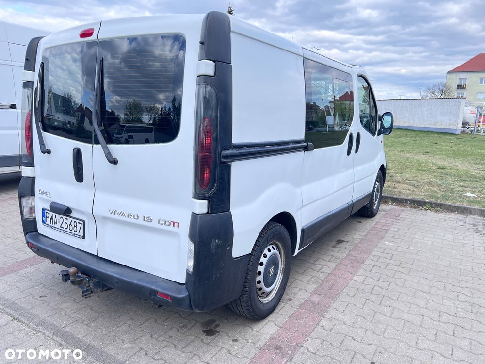 Opel Vivaro L1H1 - 8