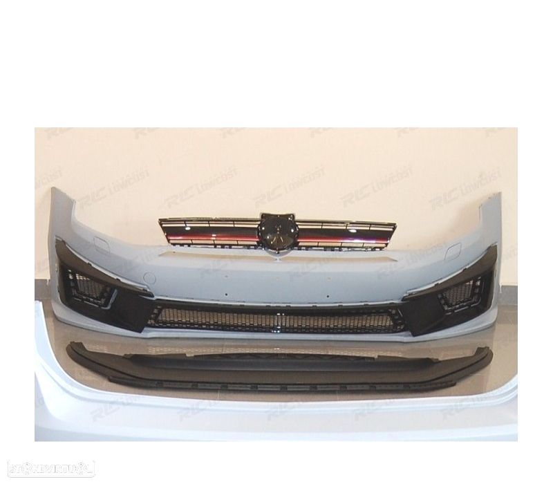 KIT CARROÇARIA VOLKSWAGEN VW GOLF VII 12-17 LOOK R400 - 4
