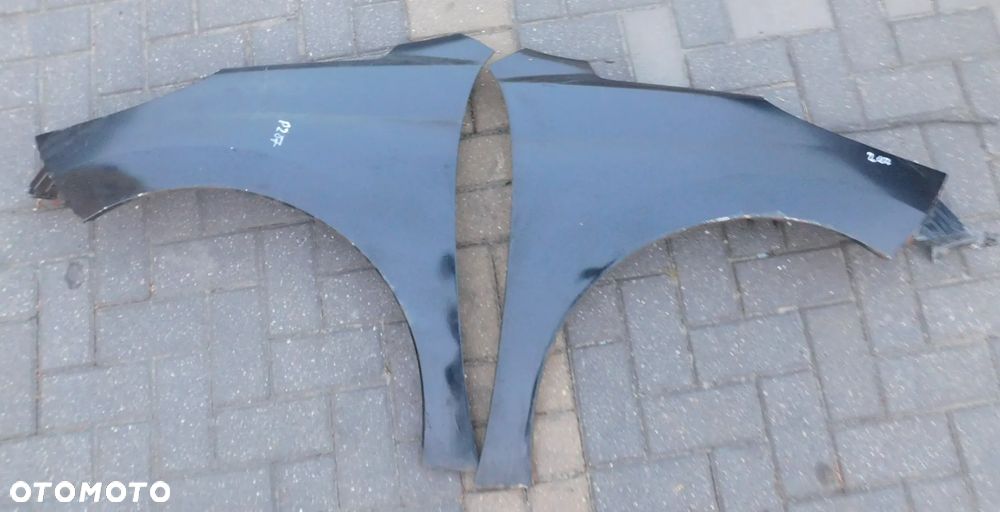 błotnik prawy lewy przód PEUGEOT 207 - 1