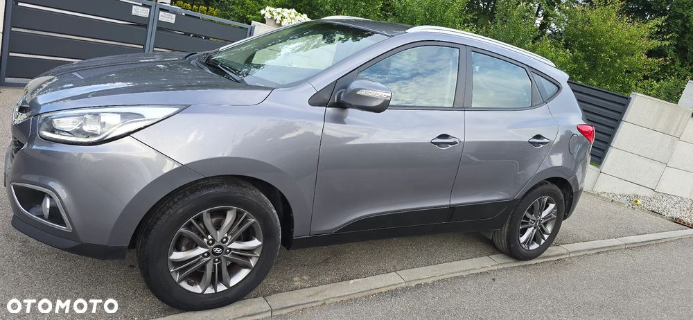 Hyundai ix35 1.7 CRDi 2WD blue Trend - 3
