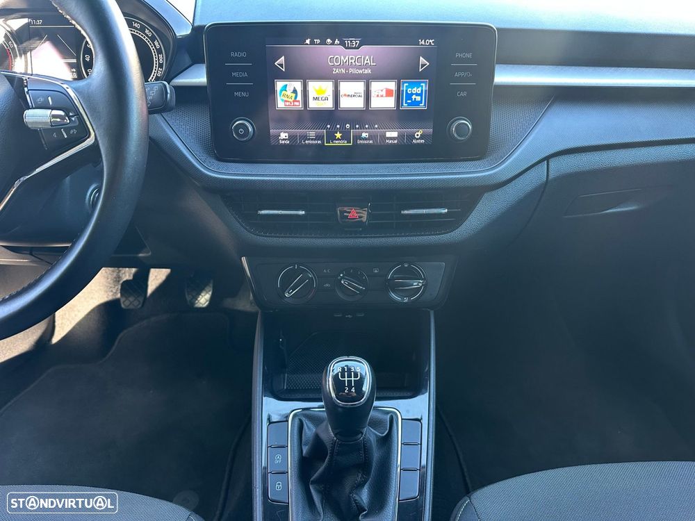 Skoda Fabia 1.0 MPI Ambition - 10