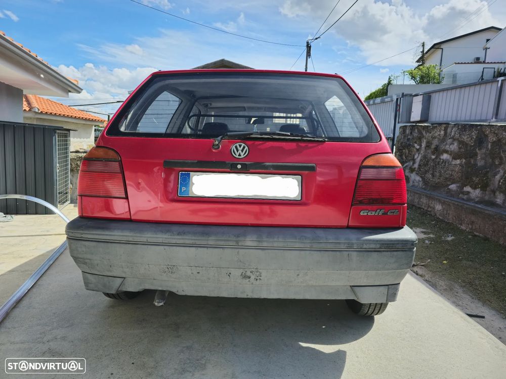 VW Golf 1.9 D CL - 6