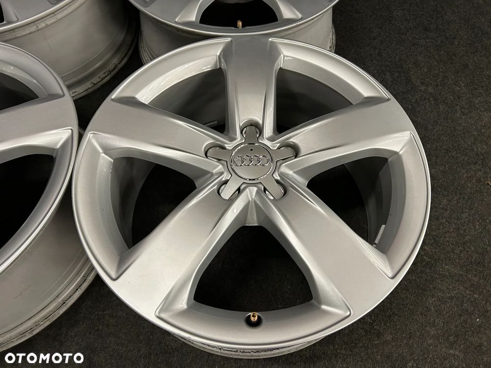 Alufelgi Audi A6 C7, A4 B8, B9, Q5 18 cali 5x112 4szt. Ładne! - 8