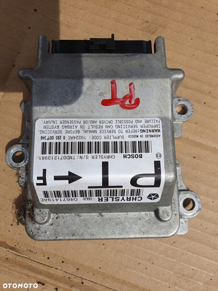 wybierak biegów lewarek mieszek gałka Chrysler OE PT CRUISER 2001 2.2 crd - 4