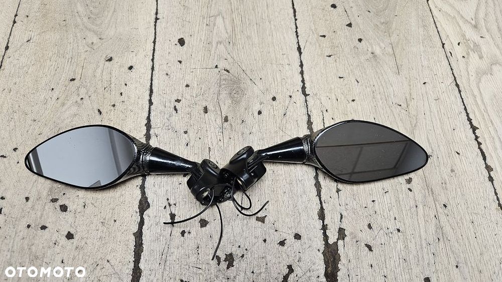 Lusterka motocyklowe z kierunkowskazami - 4
