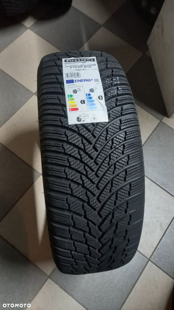 Nowe Opony Zimowe Firestone Winterhawk 4 215/60/16  4 szt 2323