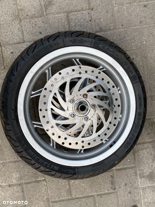 Koło felga przód  Piaggio X10 125cm 120/70/15 - 2