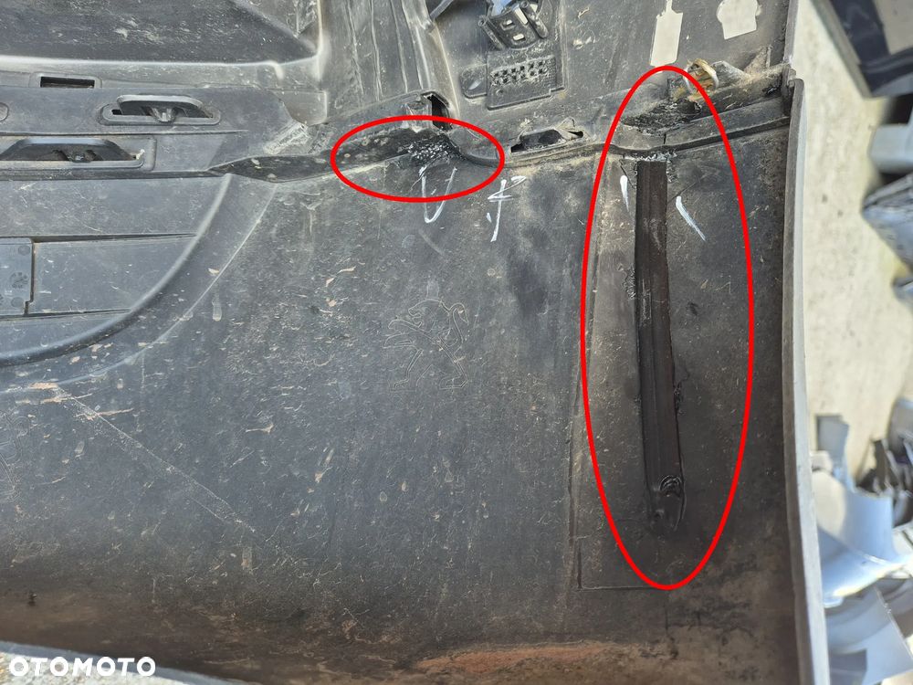 Peugeot Rifter 18- zderzak przedni grill - 7