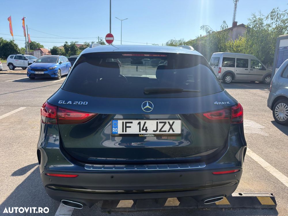 Mercedes-Benz GLA 200 Aut. - 4