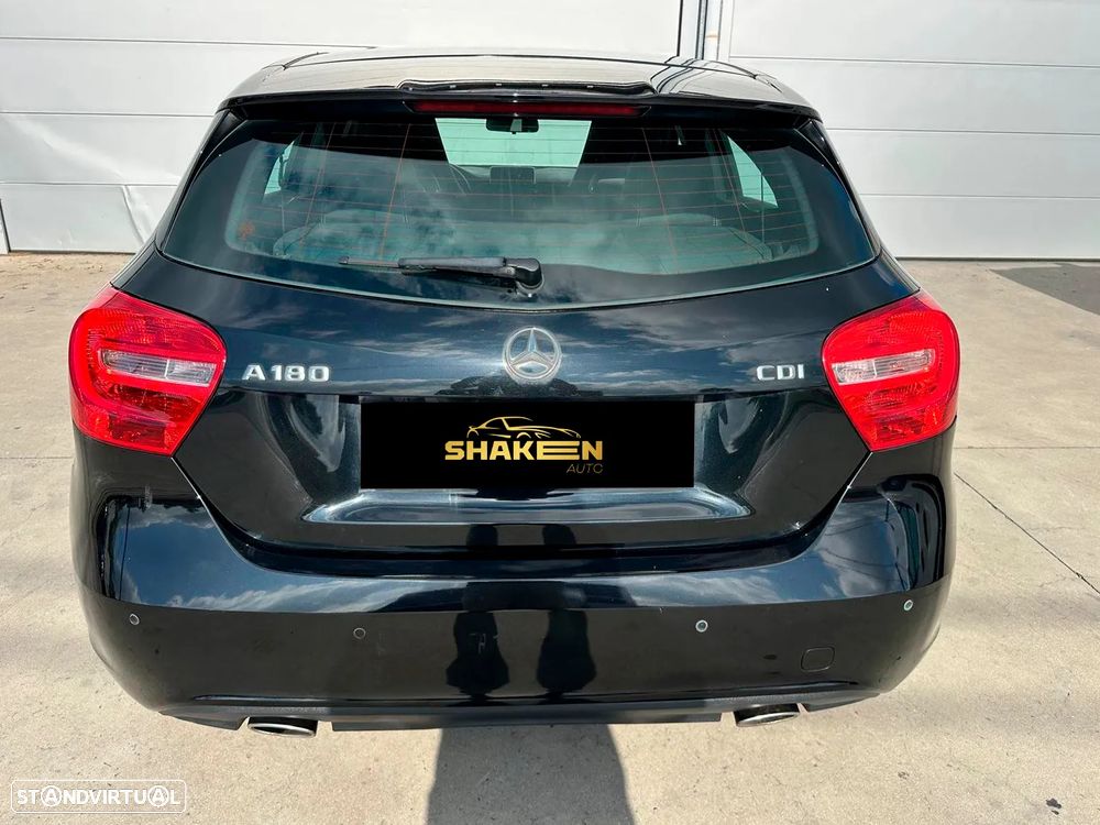 Mercedes-Benz A 180 CDI (BlueEFFICIENCY) - 7