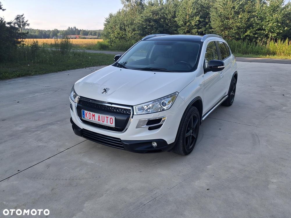 Peugeot 4008 - 5