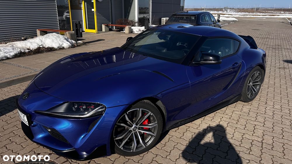 Toyota Supra 2.0 Turbo Dynamic - 4