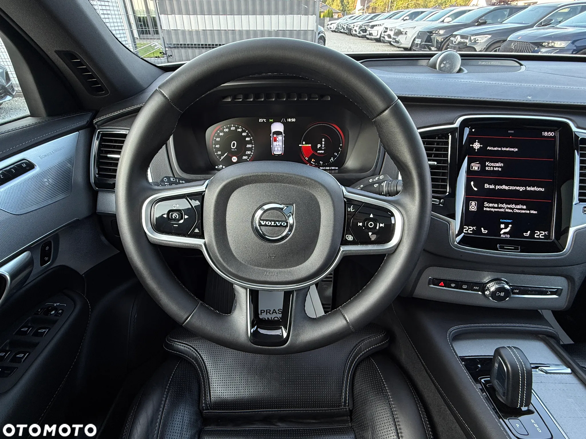 Volvo XC 90 T8 AWD Recharge Geartronic RDesign Edition - 37