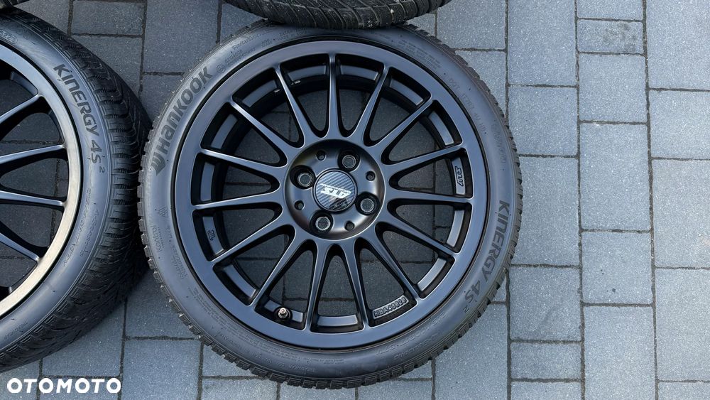 Koła r17 215/40 Hankook 4x108 ET45 7J alufelgi felgi volvo ford - 4