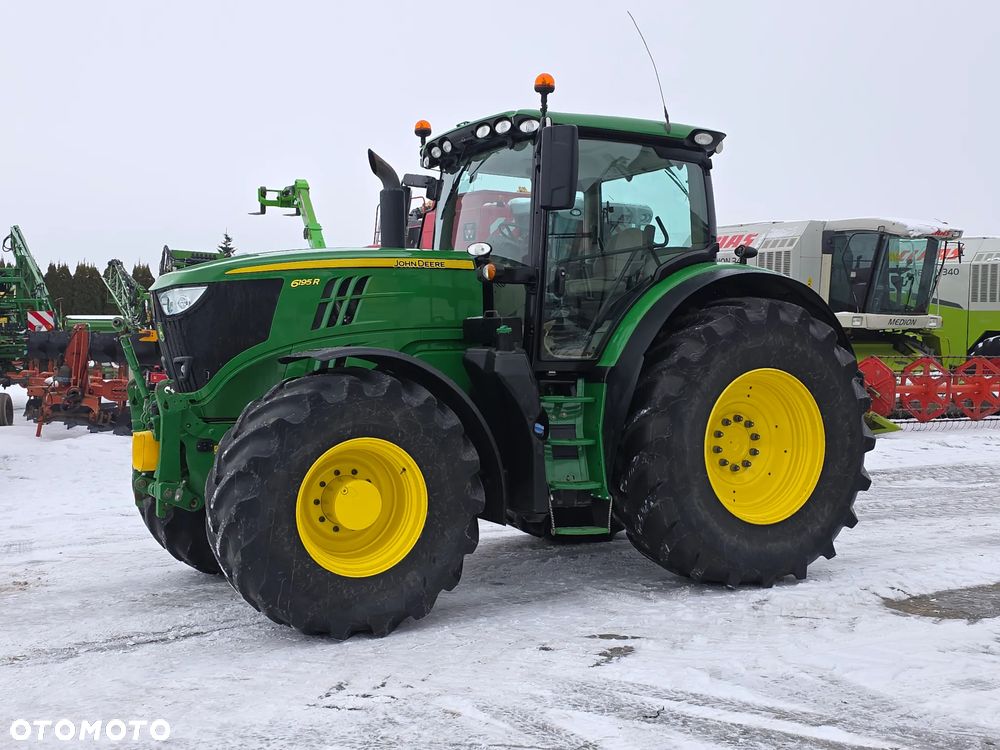 John Deere 6195R FULL OPCJA !!! 2015R - 3
