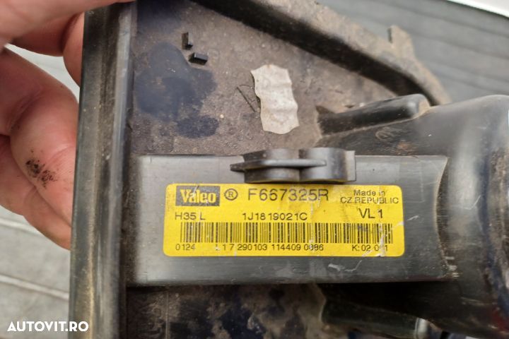 Ventilator aeroterma H35657880E H35657880E Volkswagen VW Bora 1 [1998 - 4