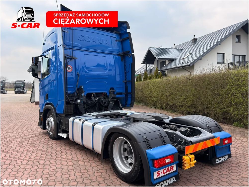 Scania R450 Retarder_Nawigacja_Xenony_Klima Postojowa - 13