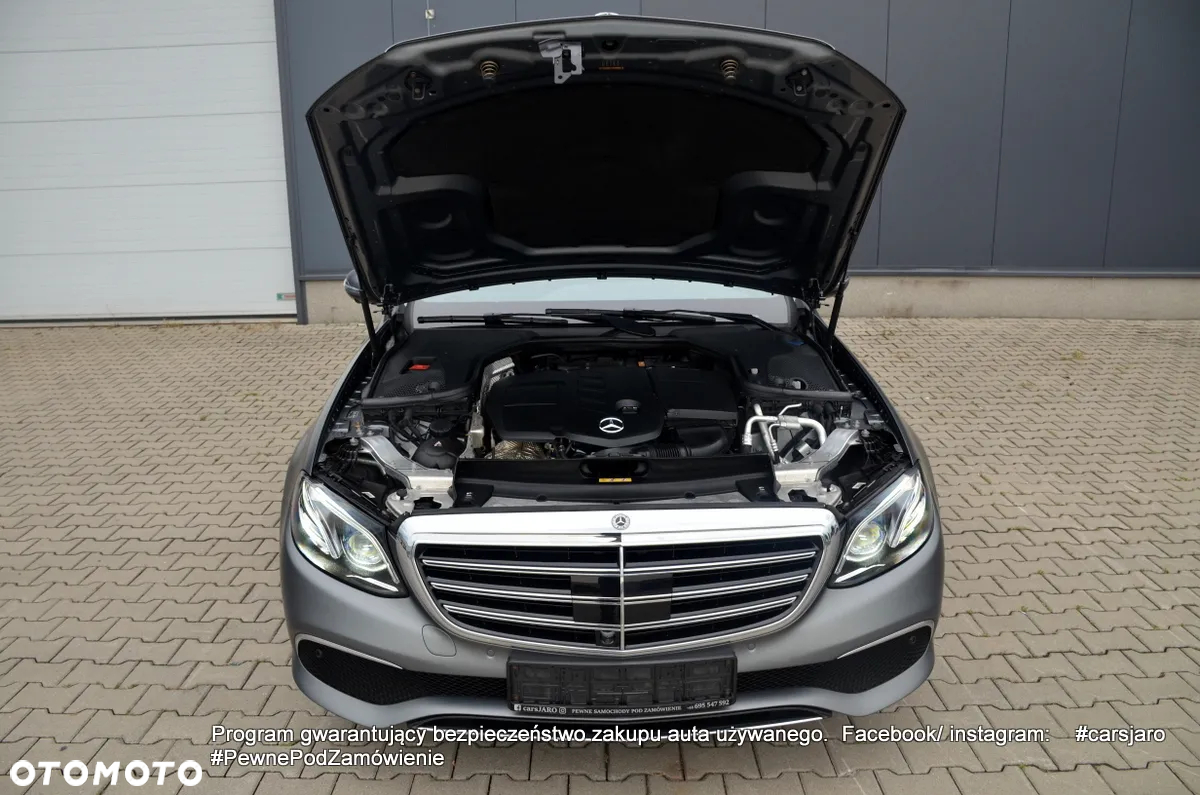 Mercedes-Benz Klasa E 220 d 4Matic T 9G-TRONIC Exclusive - 29