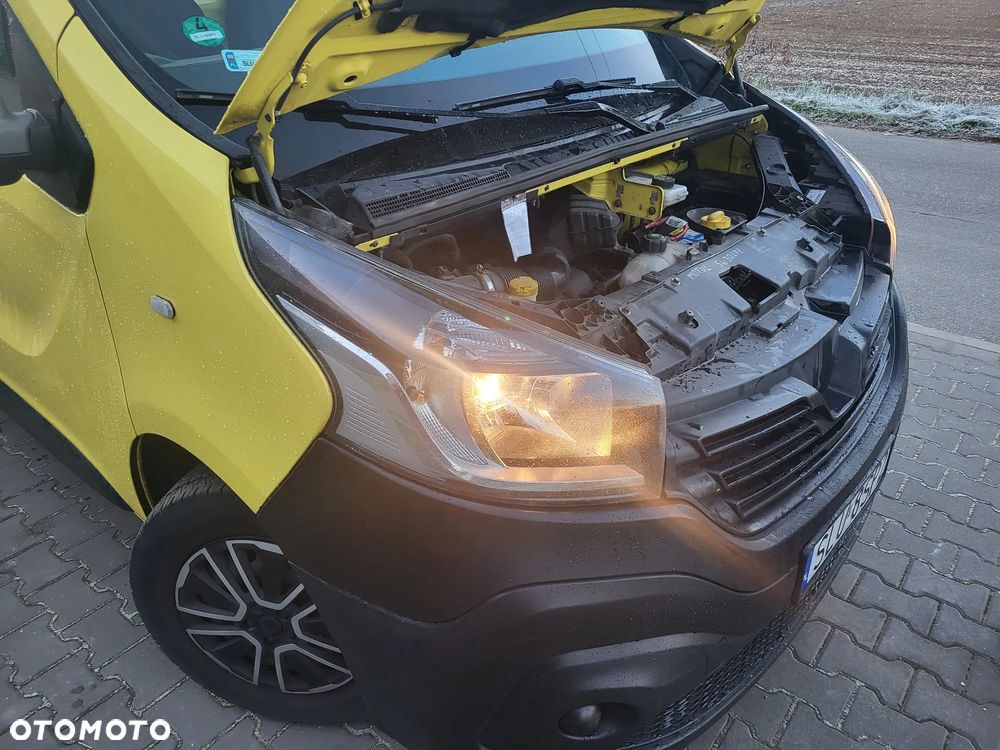 Renault TRAFIC 1.6 dCi 115KM-KLIMA+2xKpl. Opon+KAMERA+6-Biegów+Elektryka+HAK+CD-Zarejestrowany W PL - 24
