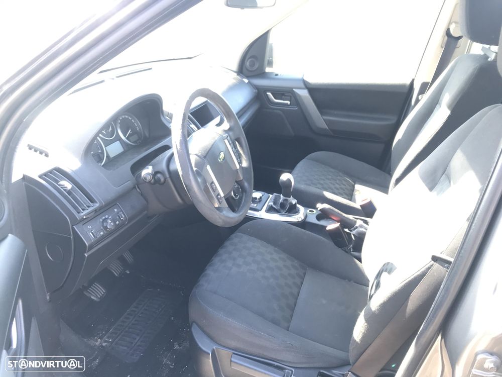 Land Rover Freelander 2 2.2 TD4 4x4 2008 - Para Peças - 7