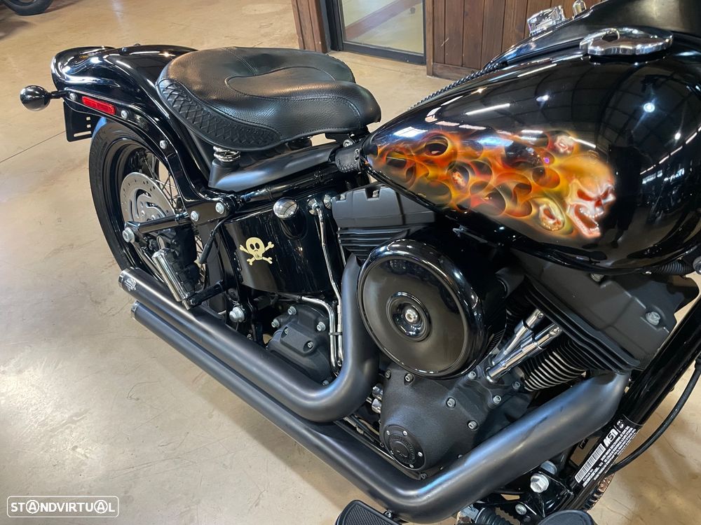 Harley-Davidson FLSTS - 4