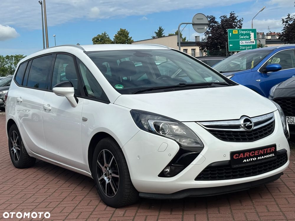 Opel Zafira 1.4 Turbo Automatik Business Innovation - 2