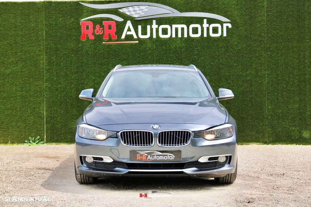 BMW 320 d EfficientDynamics Line Modern — fotografia 4