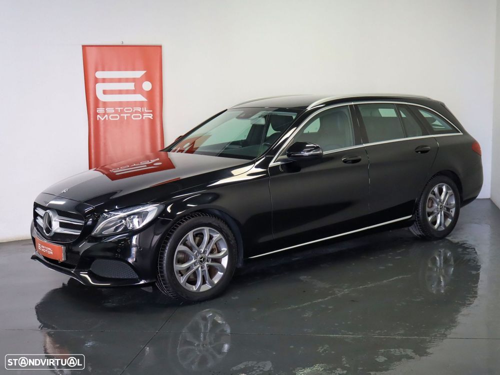 Mercedes-Benz C 220 d Avantgarde Aut. - 2