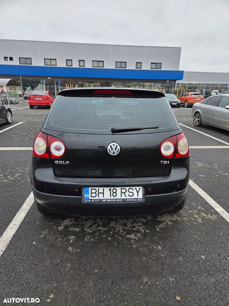 Volkswagen Golf 1.9 TDI Comfortline - 5