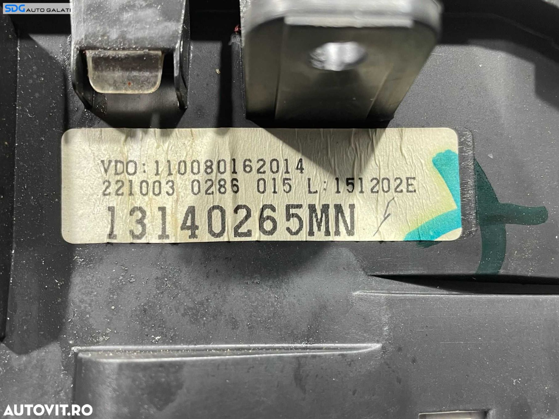 Ceas Ceasuri Cluster Instrumente Bord Opel Meriva A 1.7 CDTI 2003 - 2010 Cod 13140265MN [LR0478] - 6