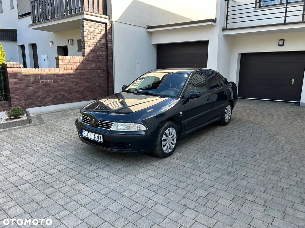 Mitsubishi Carisma 1.8 GDI Automatik Motion - 1