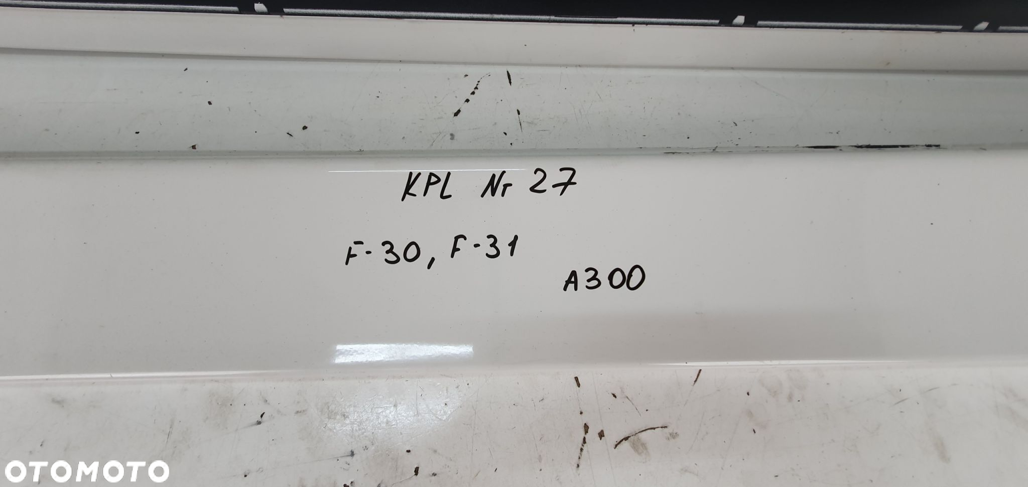 Bmw F30 F31 Listwa Progowa Lewa Prawa Alpin 300 7256912 7256911 Kpl 27 - 8
