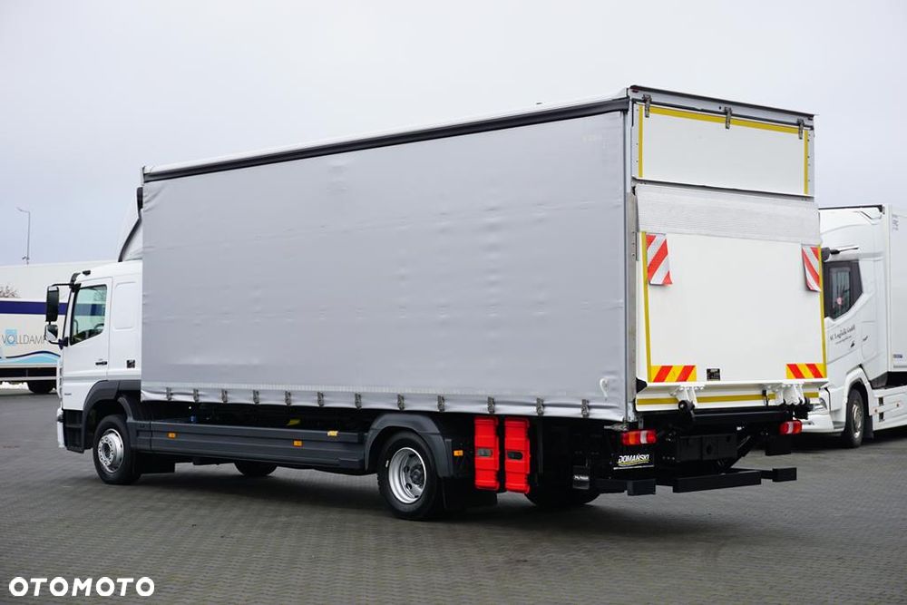 Mercedes-Benz ATEGO / 1224 / ACC / E 6 / FIRANKA + WINDA / 18 PALET - 6