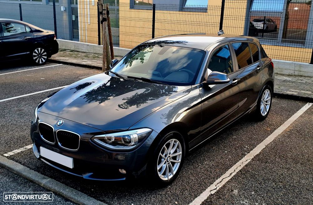 BMW 116 d EfficientDynamics - 1