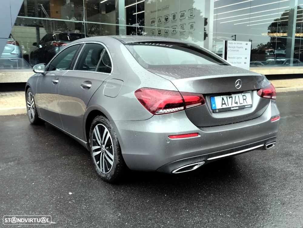 Mercedes-Benz A 180 Limousine d - 9
