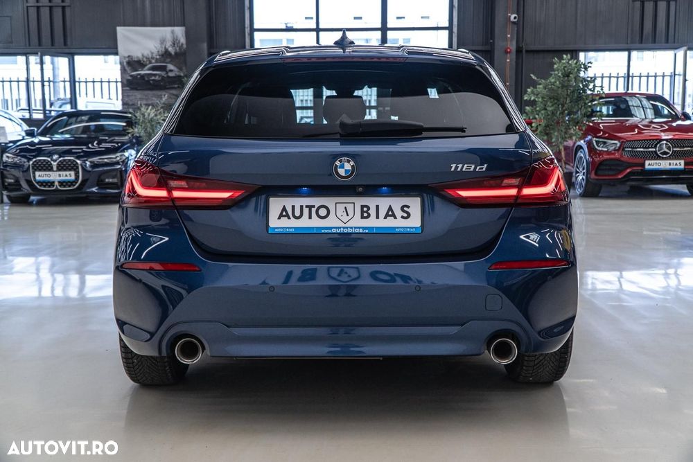BMW Seria 1 118d Aut. Luxury Line - 26