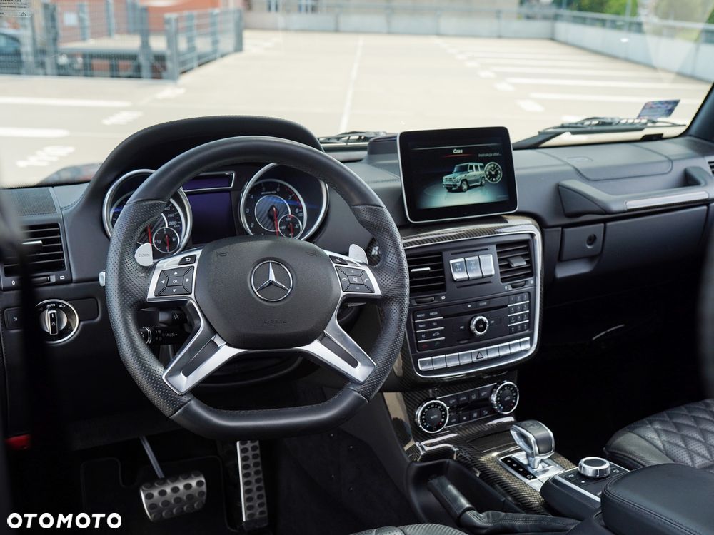 Mercedes-Benz Klasa G AMG 63 - 35