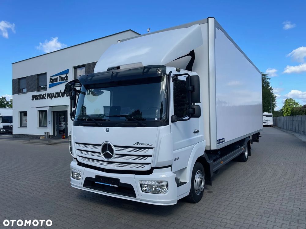 Mercedes-Benz ATEGO 818, IZOTERMA OGRZEWANA! - 1
