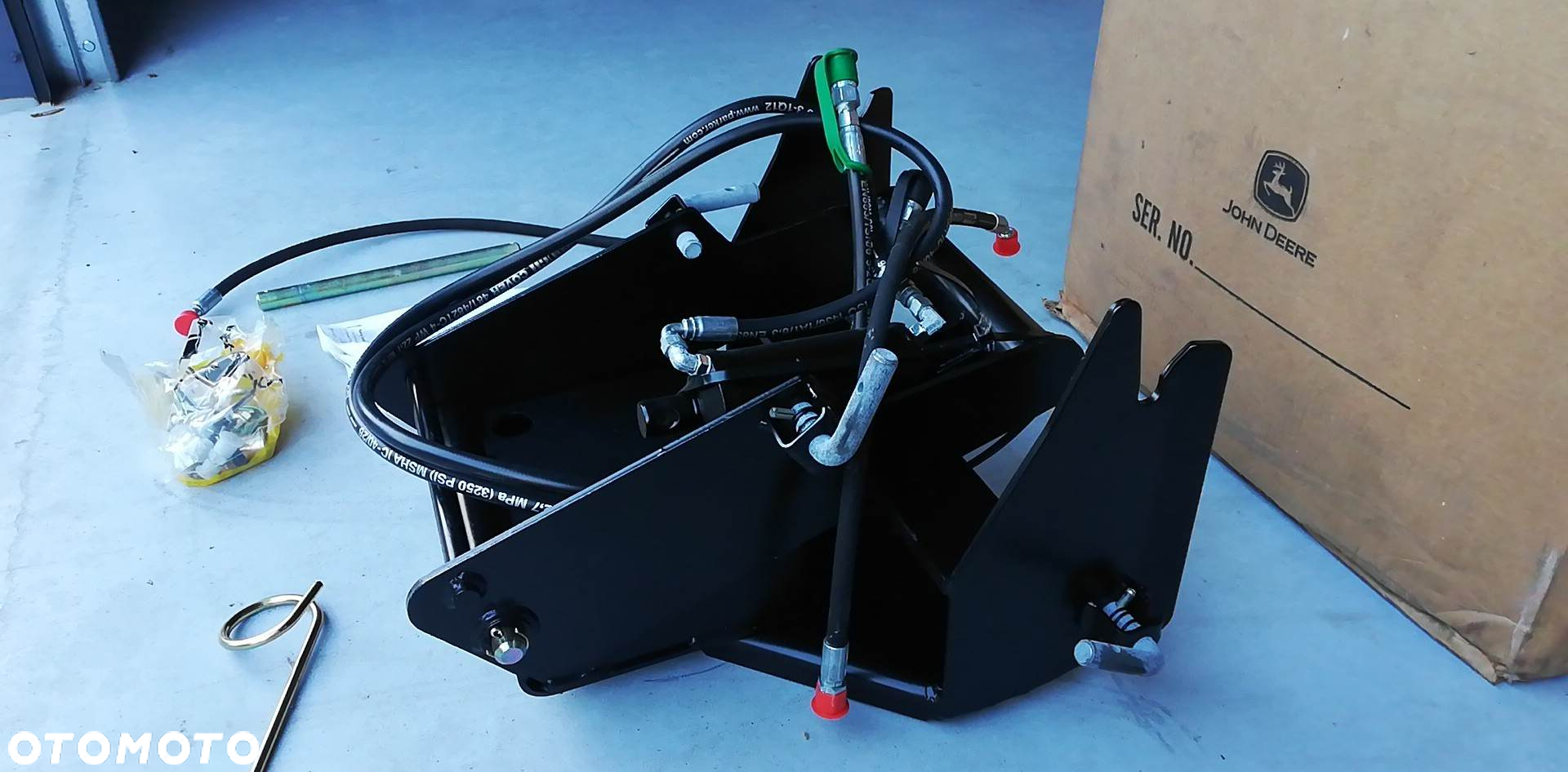 przedni zaczep hydro John Deere 4010 4100 LVB24898 - 5